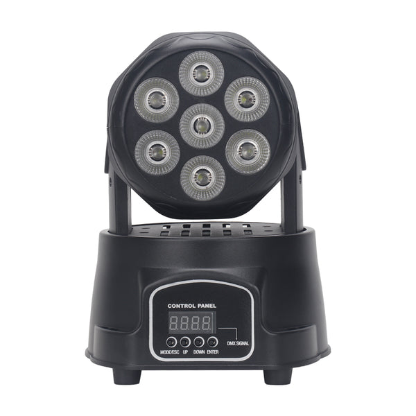 LED MOVING HEAD WASH 7X8W RGBW