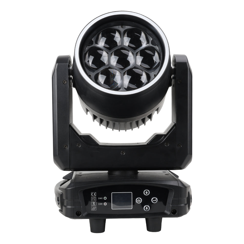 7x40W ZOOM B-EYE MOVING HEAD