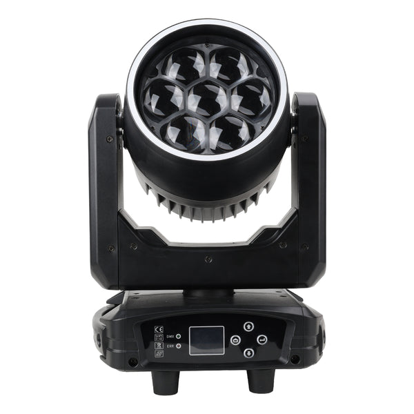 7x40W ZOOM B-EYE MOVING HEAD
