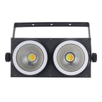 LED BLINDER 2X100W + PIXEL RGB EFFECT