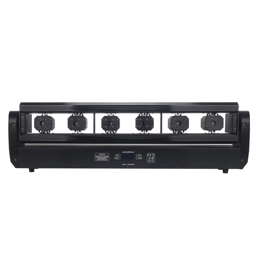 6*500MW Red Laser  Bar Light