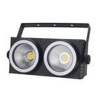 LED BLINDER 2X100W + PIXEL RGB EFFECT