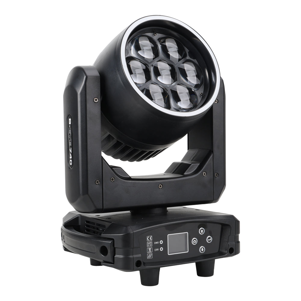 7x40W ZOOM B-EYE MOVING HEAD