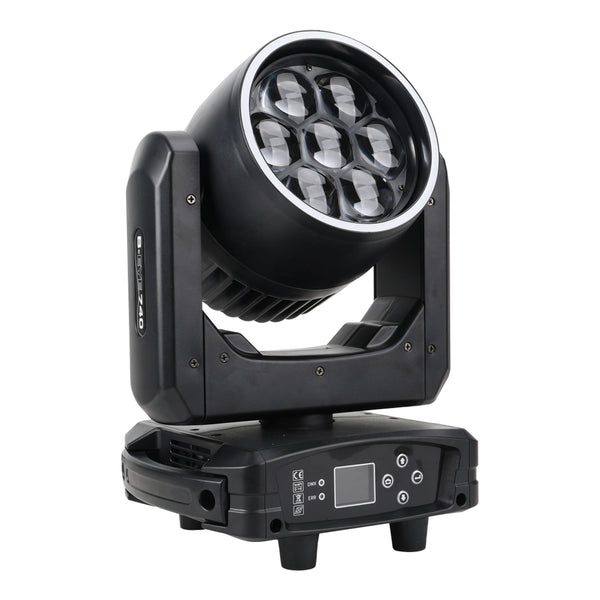 7x40W ZOOM B-EYE MOVING HEAD