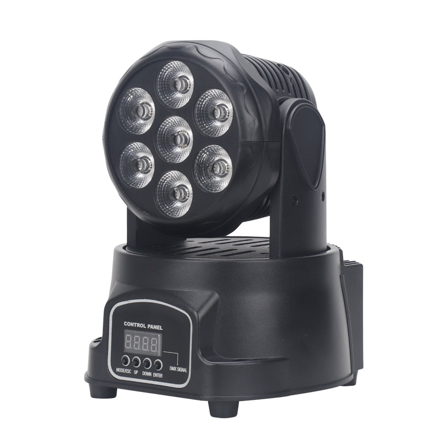 LED MOVING HEAD WASH 7X8W RGBW