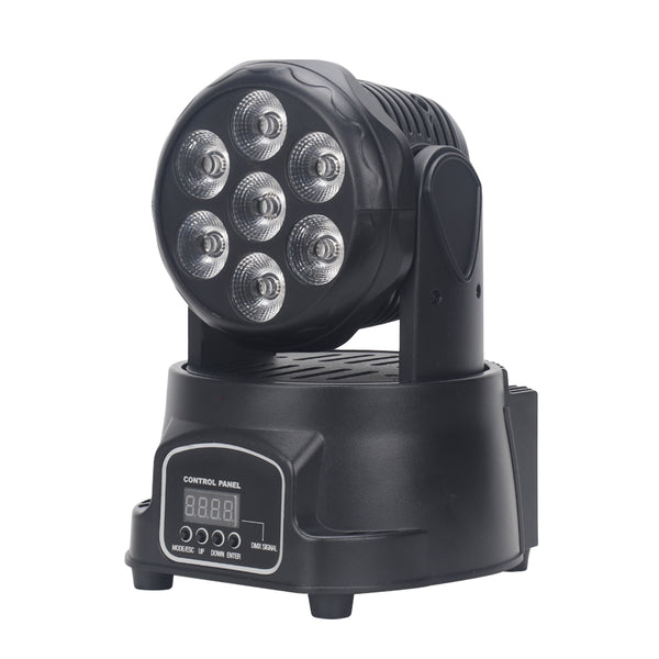 LED MOVING HEAD WASH 7X8W RGBW