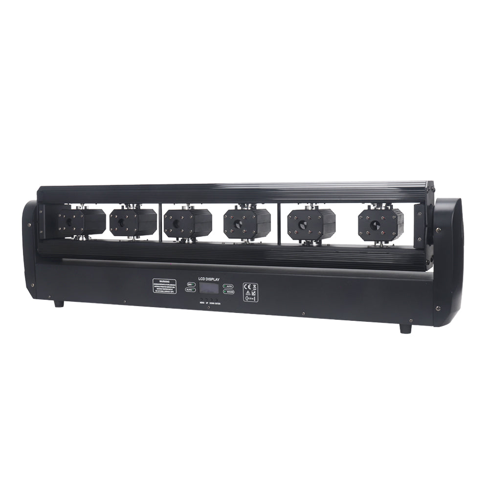 6*500MW Red Laser  Bar Light