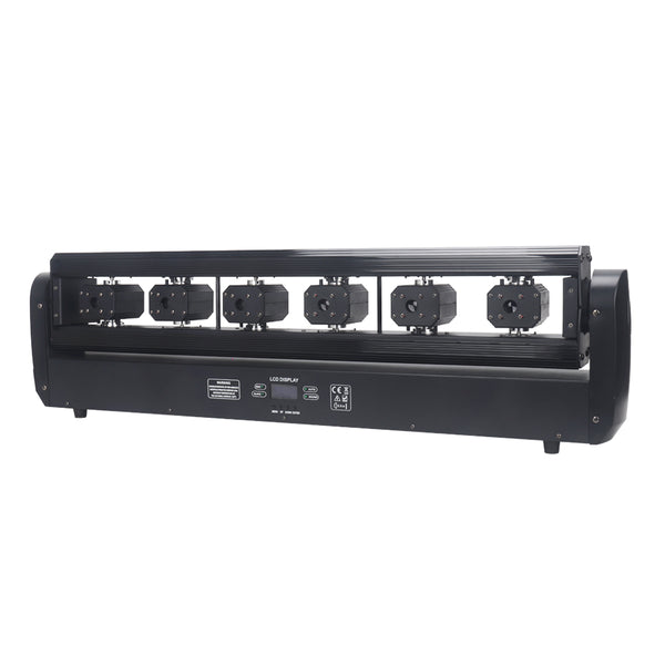 6*500MW Red Laser  Bar Light