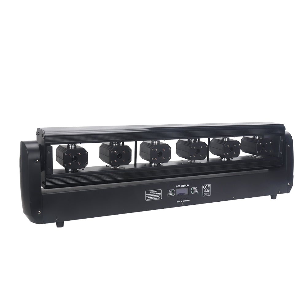 6*500MW Red Laser  Bar Light