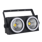 LED BLINDER 2X100W + PIXEL RGB EFFECT