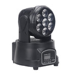 LED MOVING HEAD WASH 7X8W RGBW