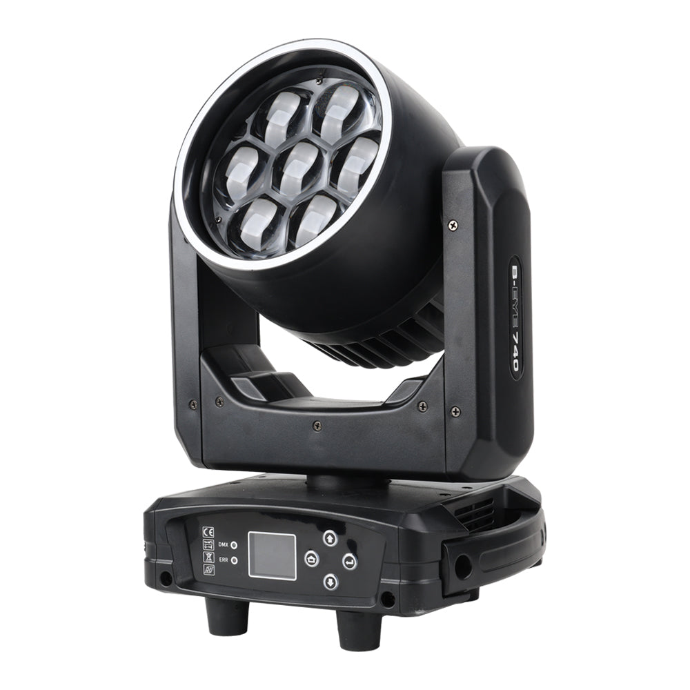 7x40W ZOOM B-EYE MOVING HEAD