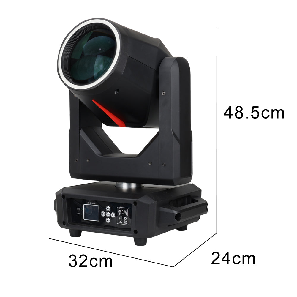 MINI 290W Bulb Beam Moving Head Stage Light
