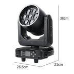 7x40W ZOOM B-EYE MOVING HEAD