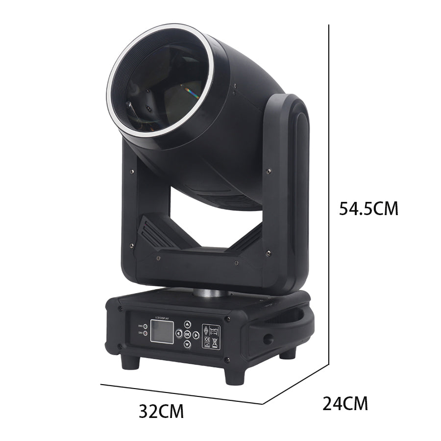 295W Bulb Beam Moving Head Stage Light with Auxiliary LIight (295W Beam Moving head ( Original Osram Lamp ))