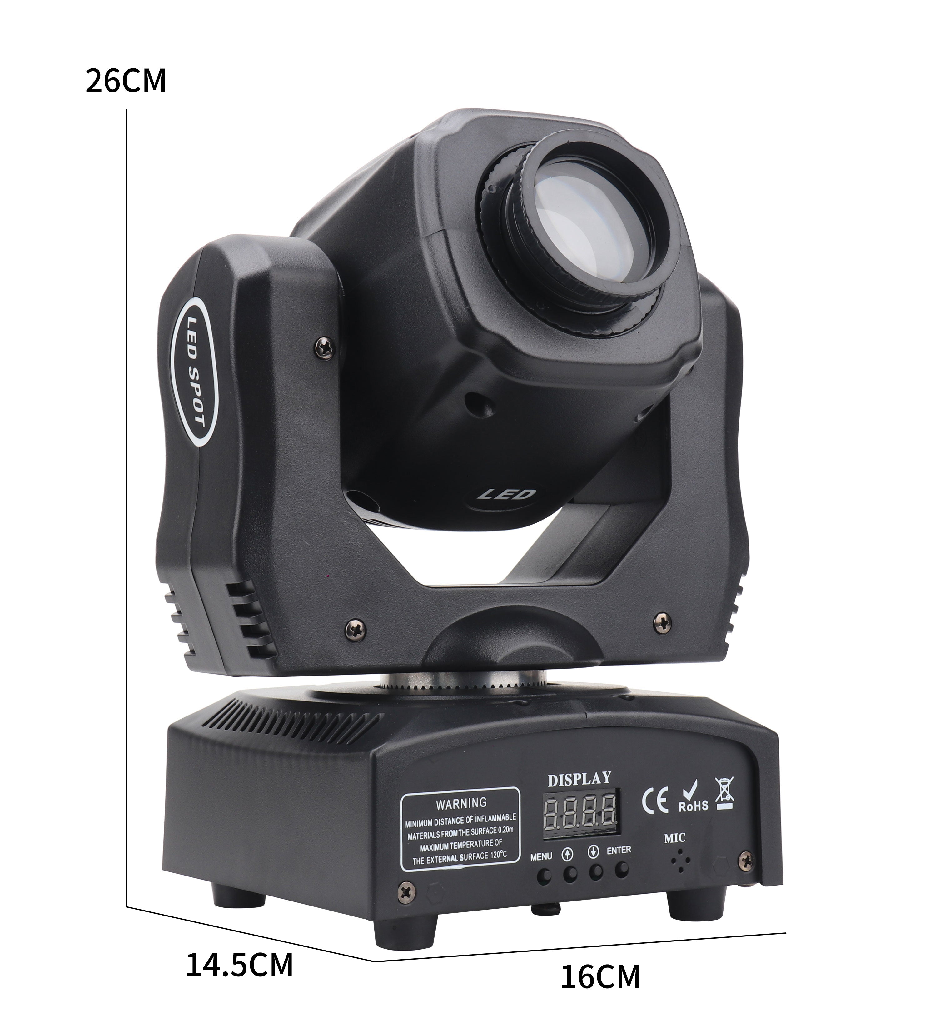 LED SPOT 60W MOVING HEAD