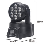 LED MOVING HEAD WASH 7X8W RGBW