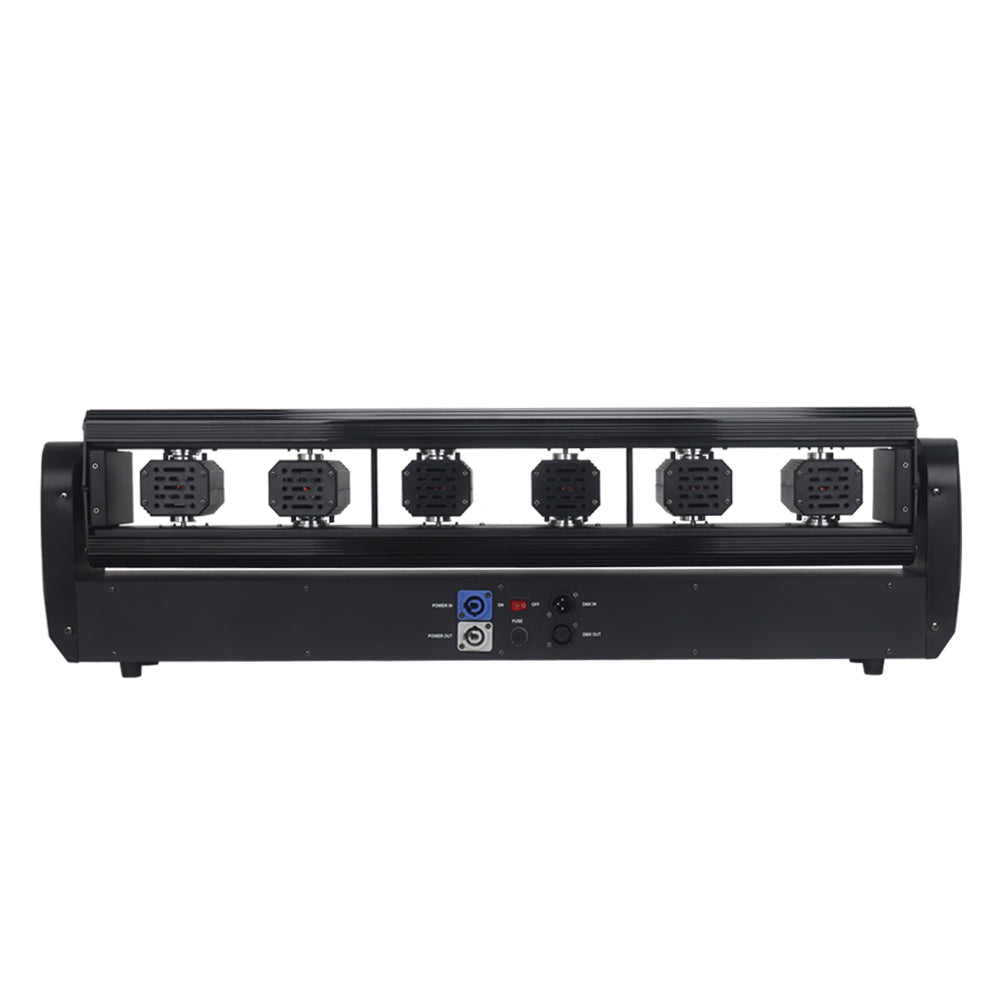 6*500MW Red Laser  Bar Light