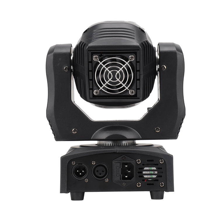LED SPOT 60W MOVING HEAD WITH RING