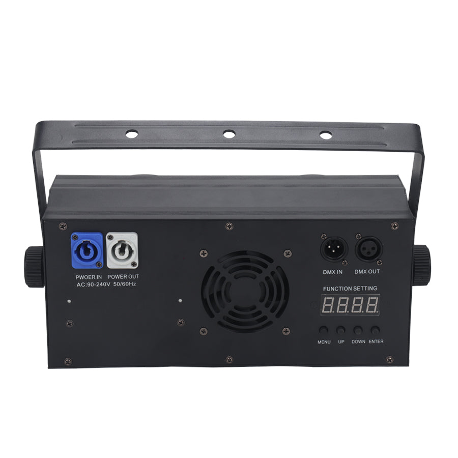 LED BLINDER 2X100W + PIXEL RGB EFFECT