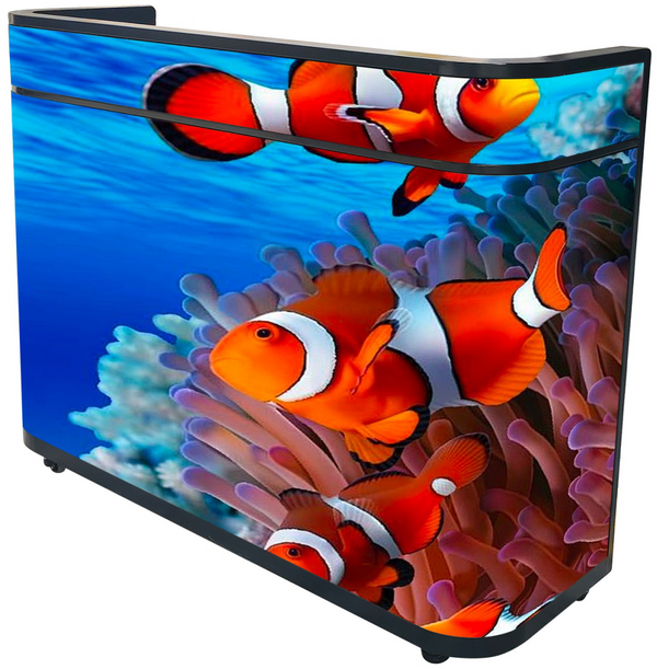 Front desk software module display screen