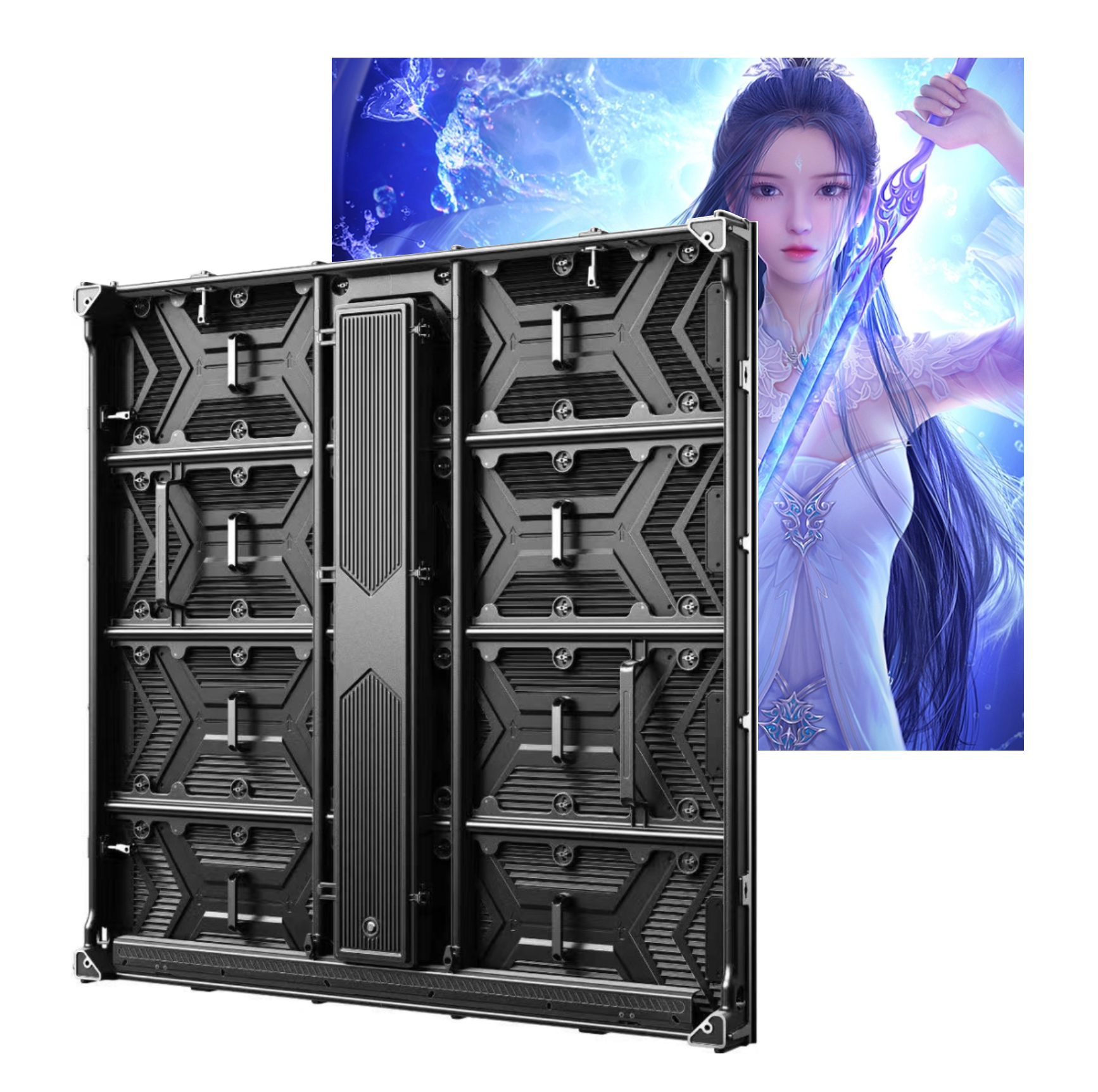 Outdoor aluminum profile 1000*1000