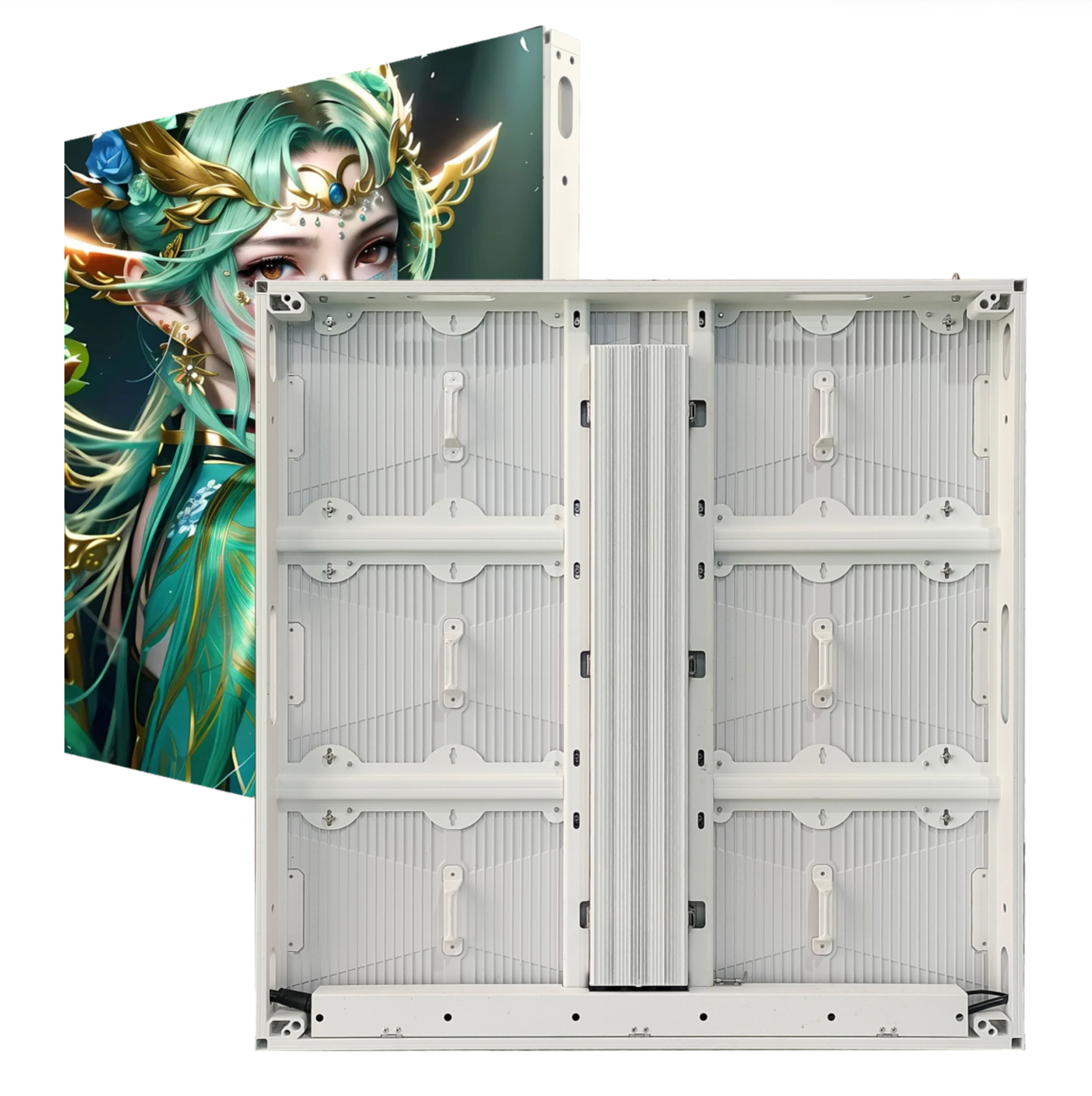 Outdoor aluminum profile 960*960*78