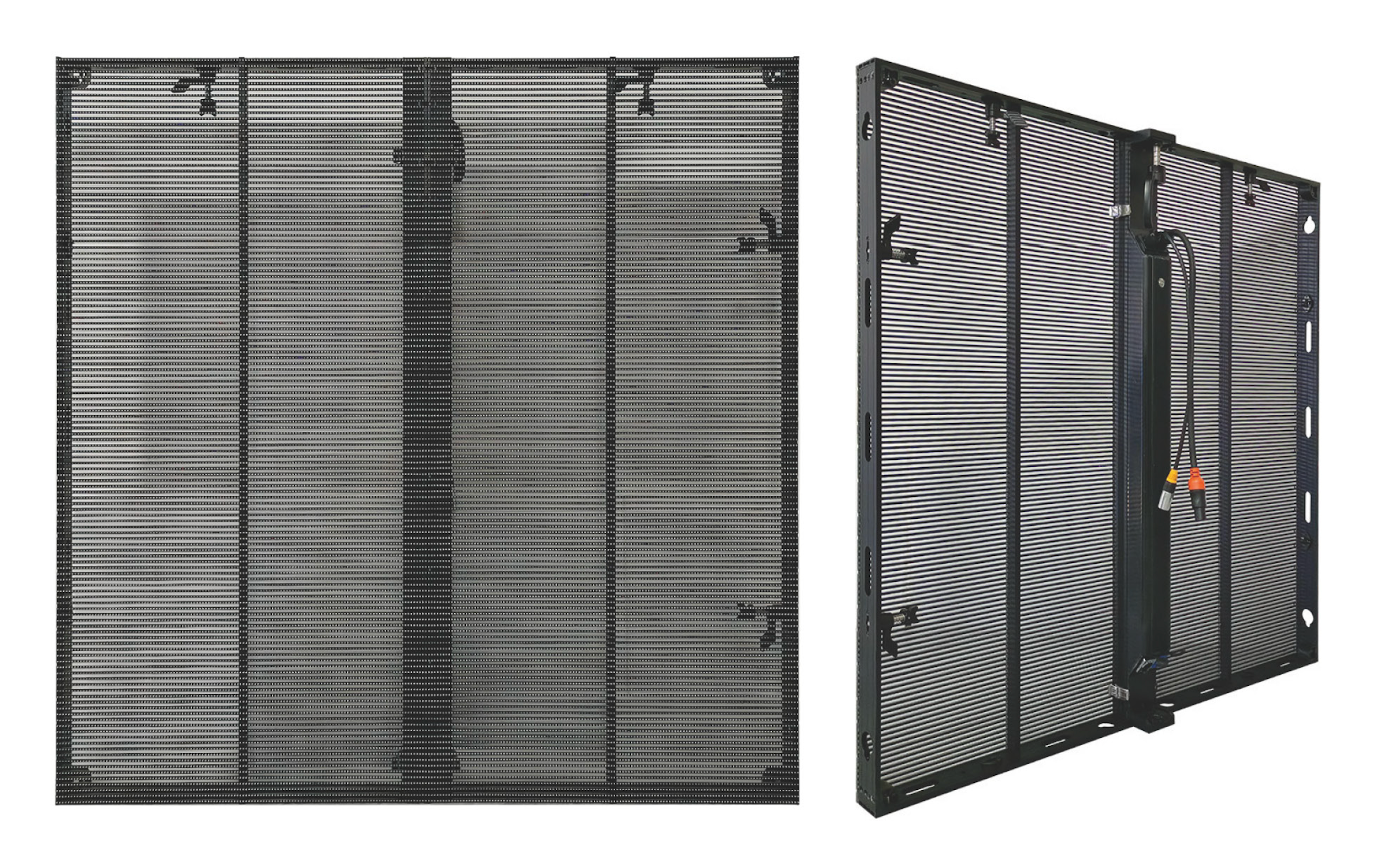 Transparent screen 1000*1000mm