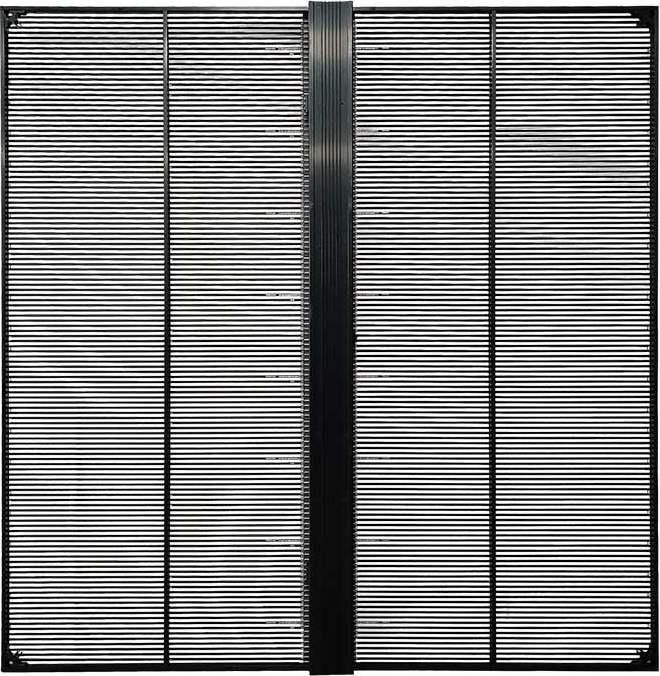 Transparent screen 1000*1000mm