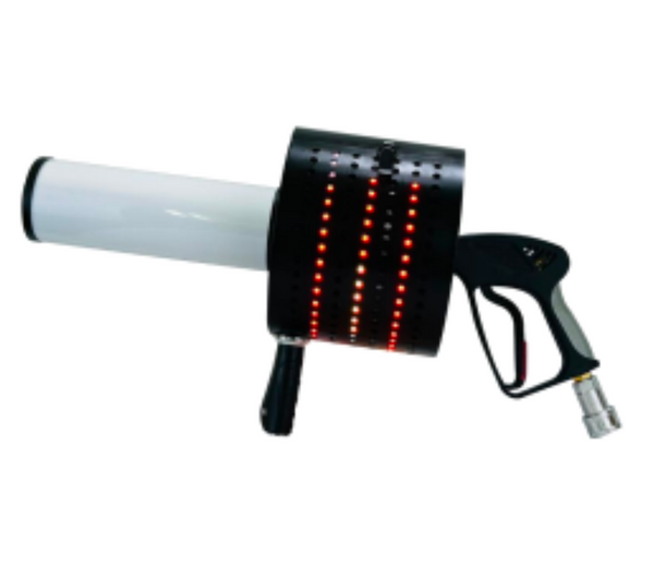 LED CO₂ Confetti Gun