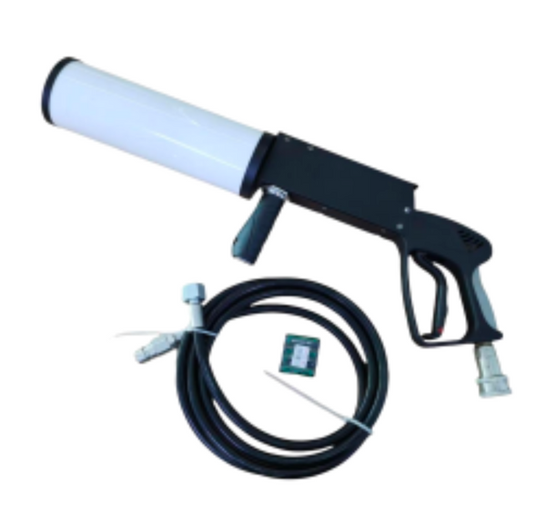 4-LED CO₂ Gun