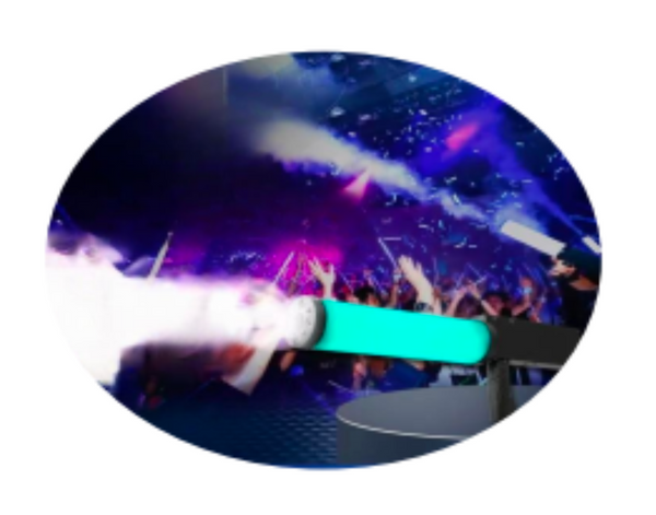 4-LED CO₂ Gun