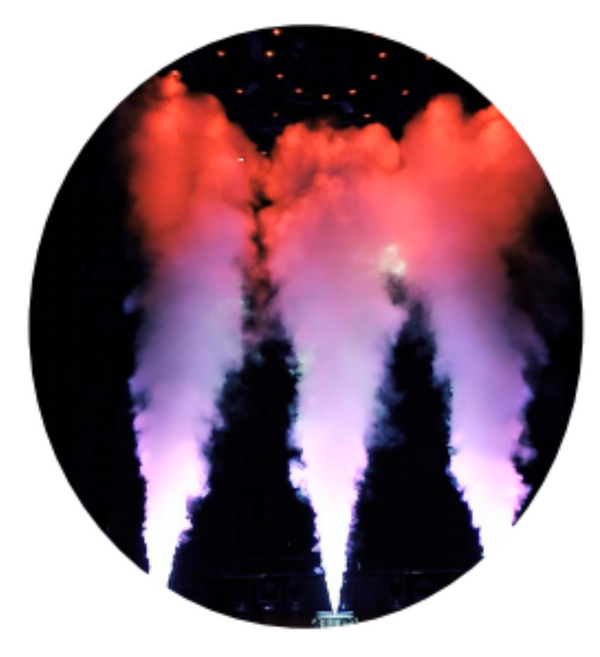 2000W 32-LED Fog Jet
