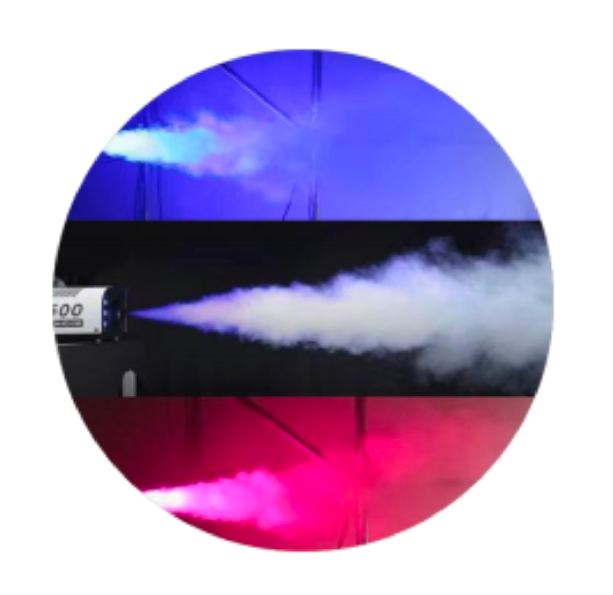 6-LED Fog Machine