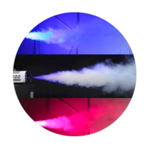 6-LED Fog Machine