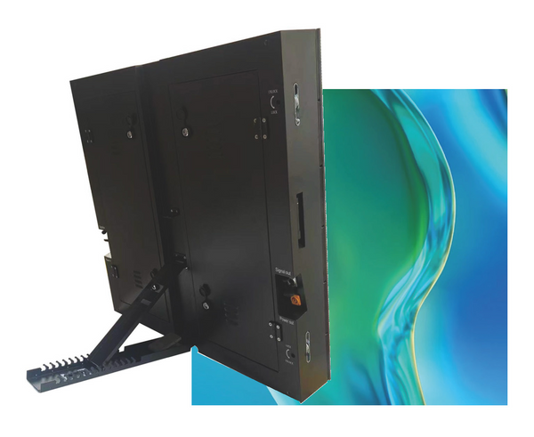 Waterproof iron box court screen 960 * 960mm