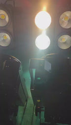 LED BLINDER 4X100W