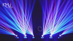295W Bulb Beam Moving Head Stage Light with Auxiliary LIight (295W Beam Moving head ( Original Osram Lamp ))
