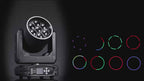 7x40W ZOOM B-EYE MOVING HEAD