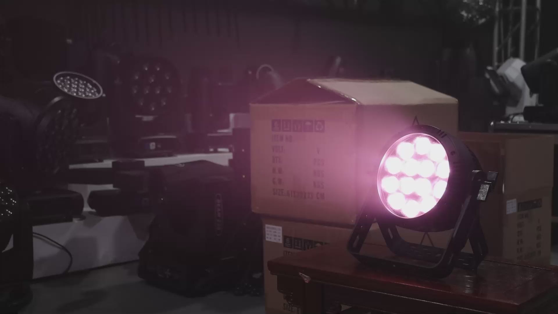 14x15w outdor Par Light