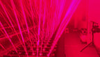 6*500MW Red Laser  Bar Light